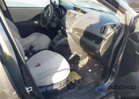 2013 Mazda Mazda5 Touring from USA, damaged, VIN JM1CW2CL0D0153612